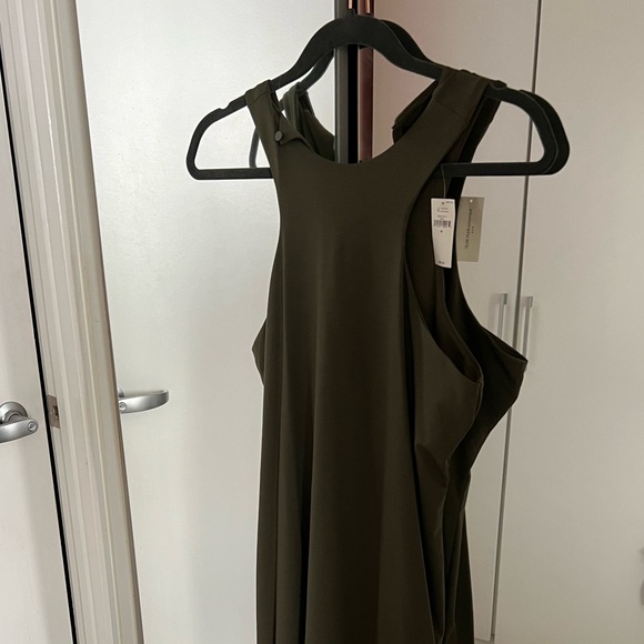 NWT Banana Republic HIGH-NECK KNIT KNEE-LENGTH DRESS size medium - Picture 4 of 4